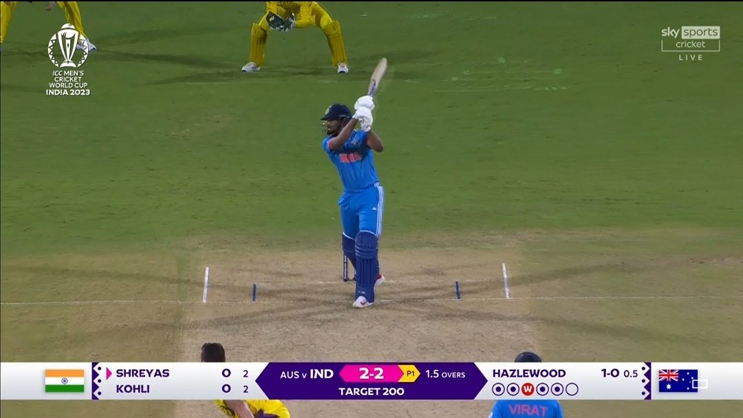 mufaddal_vohra's tweet photo. Duck for Kishan.
Duck for Rohit Sharma.
Duck for shreyas Iyer.

India 2/3 in the World Cup against Australia. https://t.co/vOaFA9JXE2