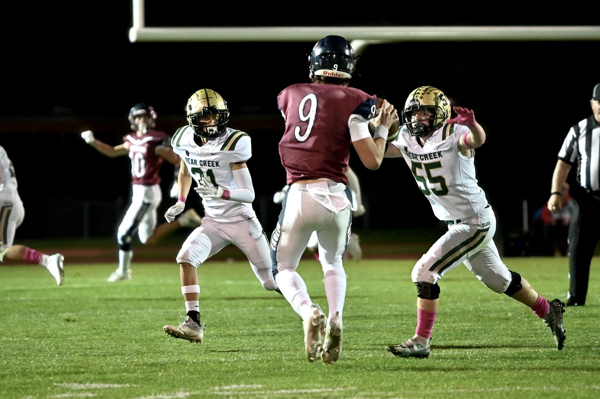 Game Photos
Bear Creek vs. Dakota Ridge 
#LEO
#BCFootball
#BearCreekFootball
#DefendTheDen🐻🏈💛💚