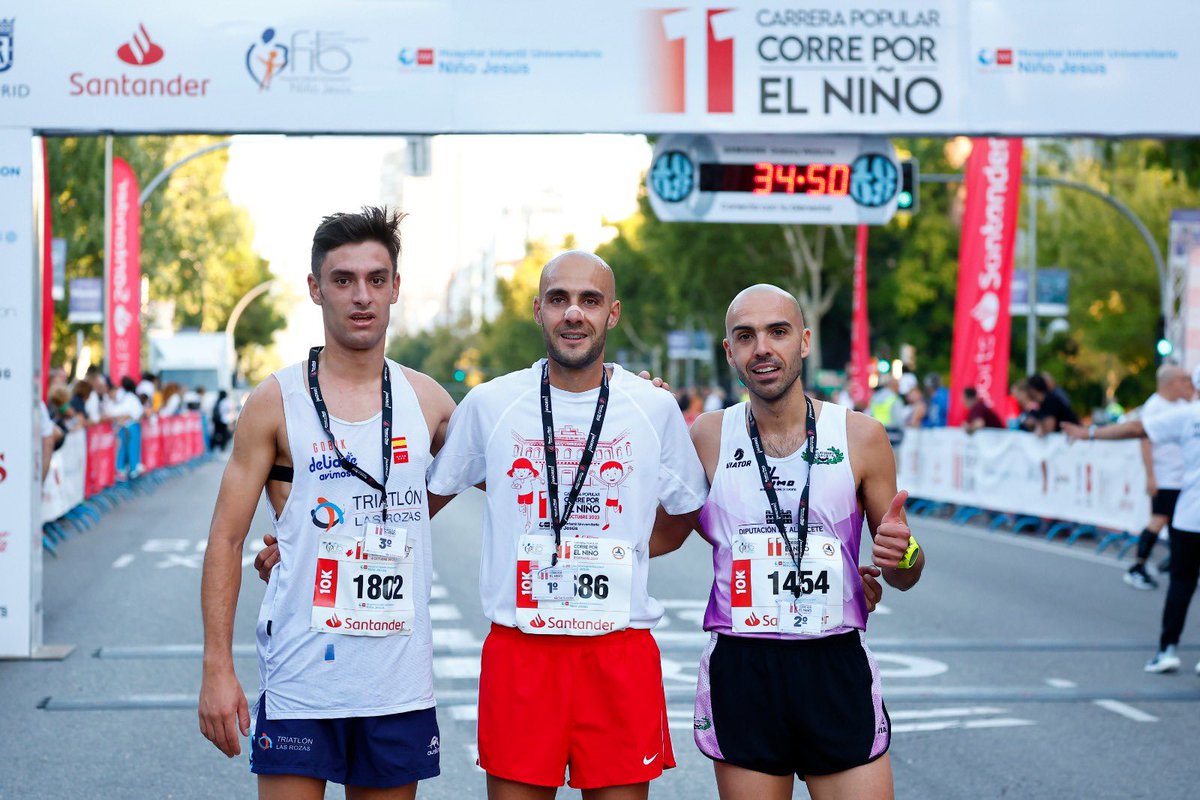 Qué gran mañana hemos pasado hoy en @correporelnino 💪🏻 7.000 GRACIAS a todos los que habéis puesto vuestro granito de arena para que una vez más, #CorrePorElNiño sea la carrera más solidaria de Madrid ❤️ ¡Hasta el próximo año! 🫶🏻 #Madrid #Running #Mapoma #HospitalNiñoJesus