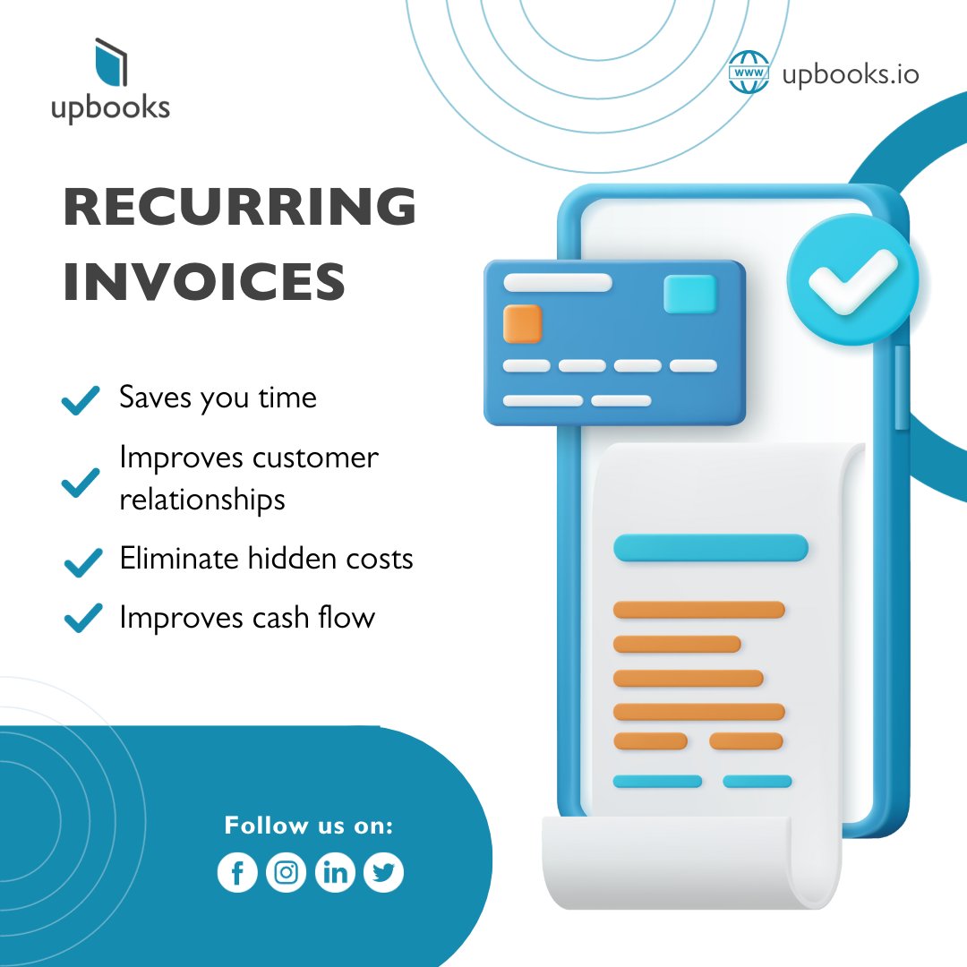🚀 Boost Your Business with upbooks Online Invoicing 🧾  Say goodbye to invoicing hassles. upbooks offers a seamless solution for your invoicing needs. Get started today!  

Explore more:upbooks.io/solutions/onli… 

#OnlineInvoicing #BusinessSolutions #upbooks #Efficiency