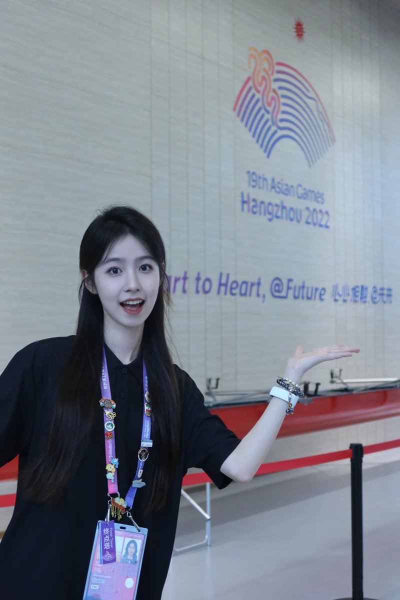 Good bye Hangzhou
最忆是杭州，我的亚运完美收官啦 https://t.co/BqGiTRIuRm