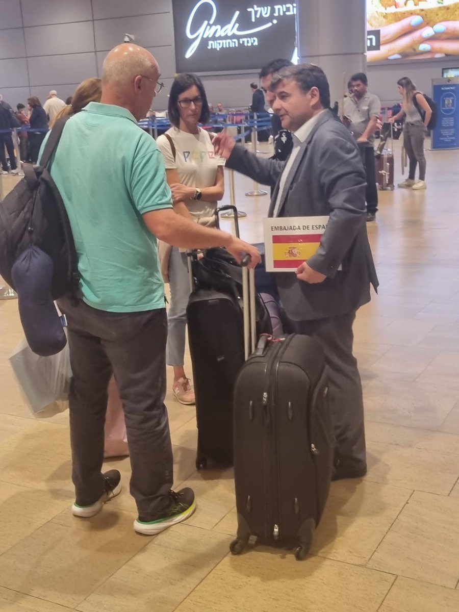 Embajada de España en Israel tweet media