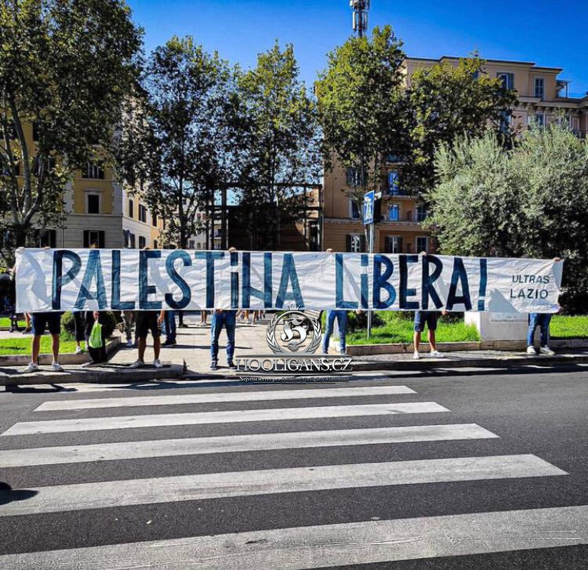 08.10.2023🇮🇹ultras Lazio today hooligans.cz