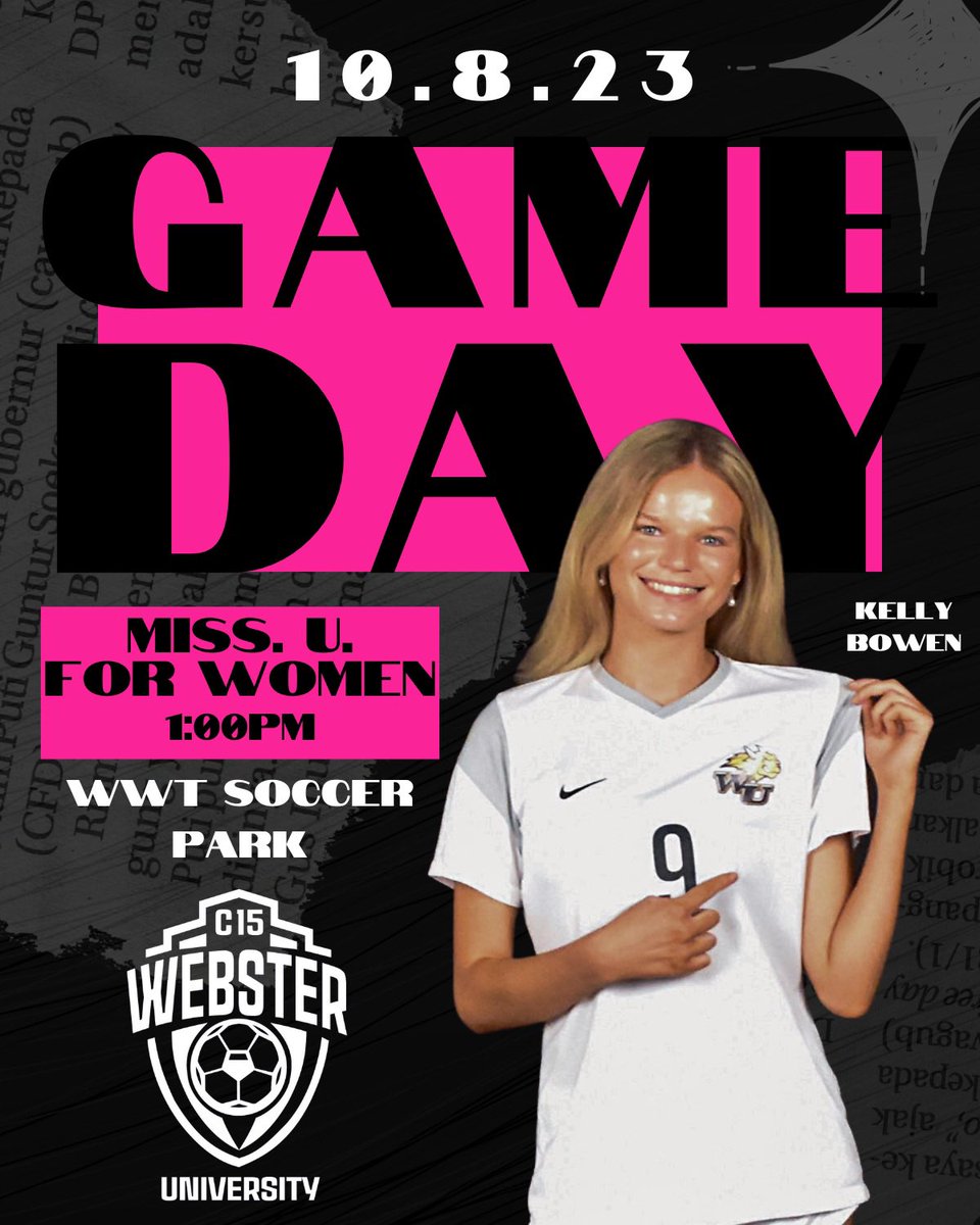 Back at home &amp; it’s Senior Day! 💐 Come celebrate our seniors ahead of this afternoon’s matchup ⭐️ #c15