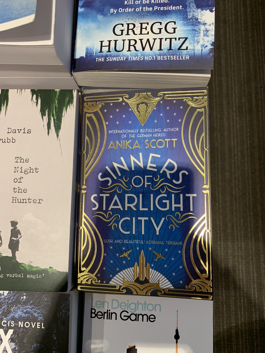 Spotted in Waterstones in Edinburgh @AnikaScott1 !!!