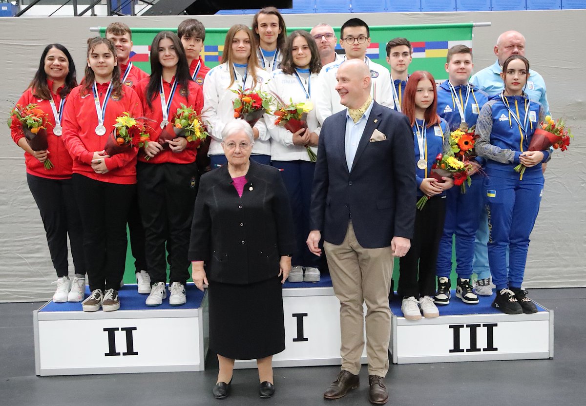 uits_sport's tweet photo. European Youth League 2023: l'Italia conquista l'oro nella gara di pistola. Quarto posto per le carabine 

👉 https://t.co/NnKXpP6v7T https://t.co/lMHuZLGFGz