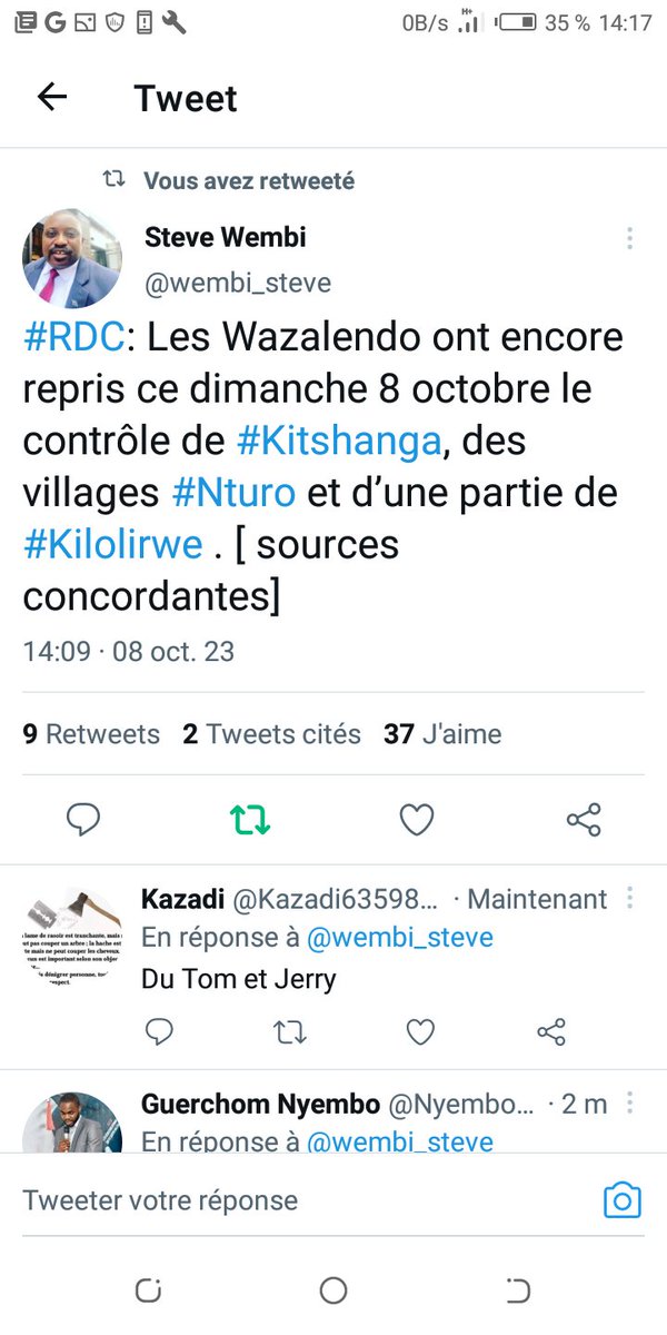 Stphane98016892's tweet photo. @rufagari @TazamaRDC_Infos Ici aucune réaction https://t.co/wEpUEitQgF