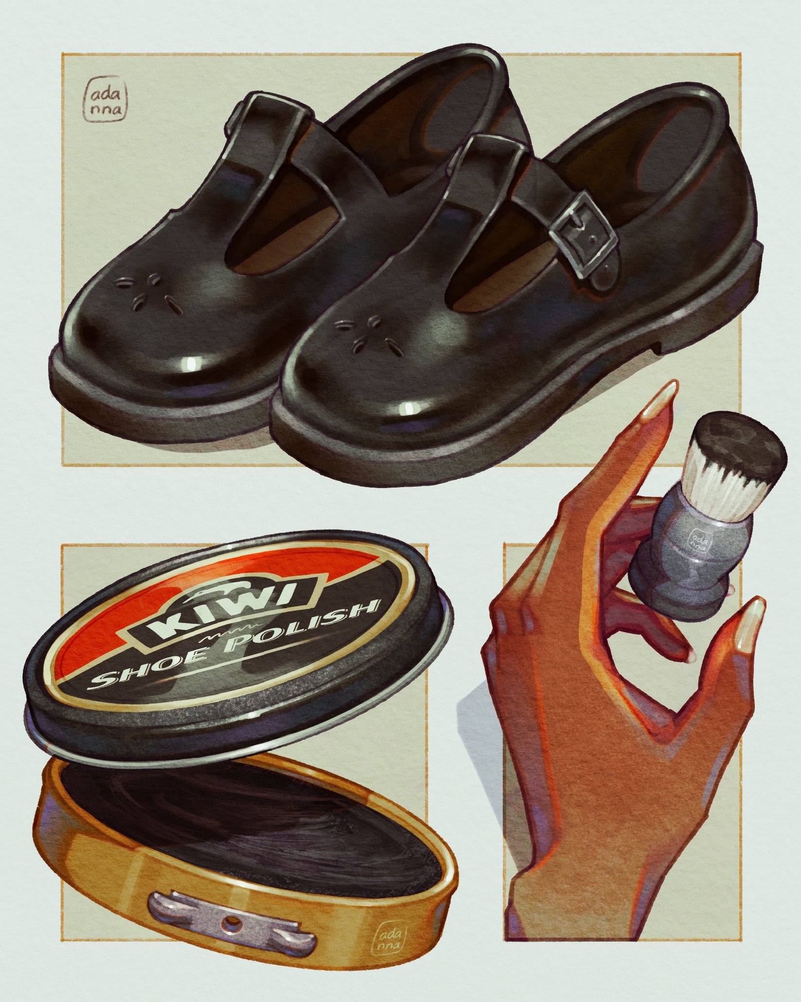 Gregg shoes 1980s on sale