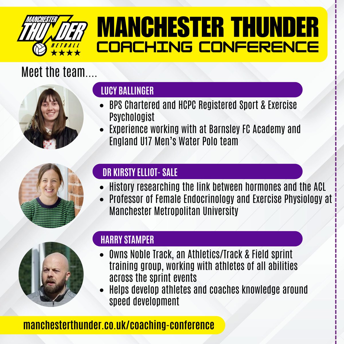 AO Manchester Thunder Netball tweet media