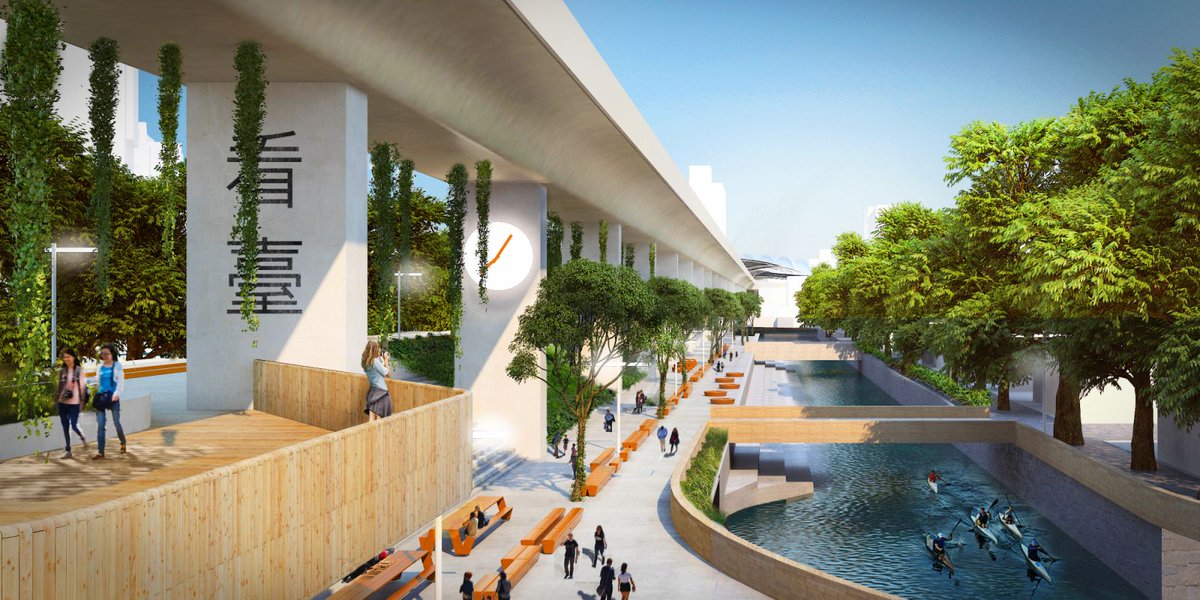 aasarchitecture's tweet photo. Taichung Green Corridor by Mecanoo
#urabn #planning #project @mecanoo_ https://t.co/6Tiyfosnq2 https://t.co/sJqCIsjhSb