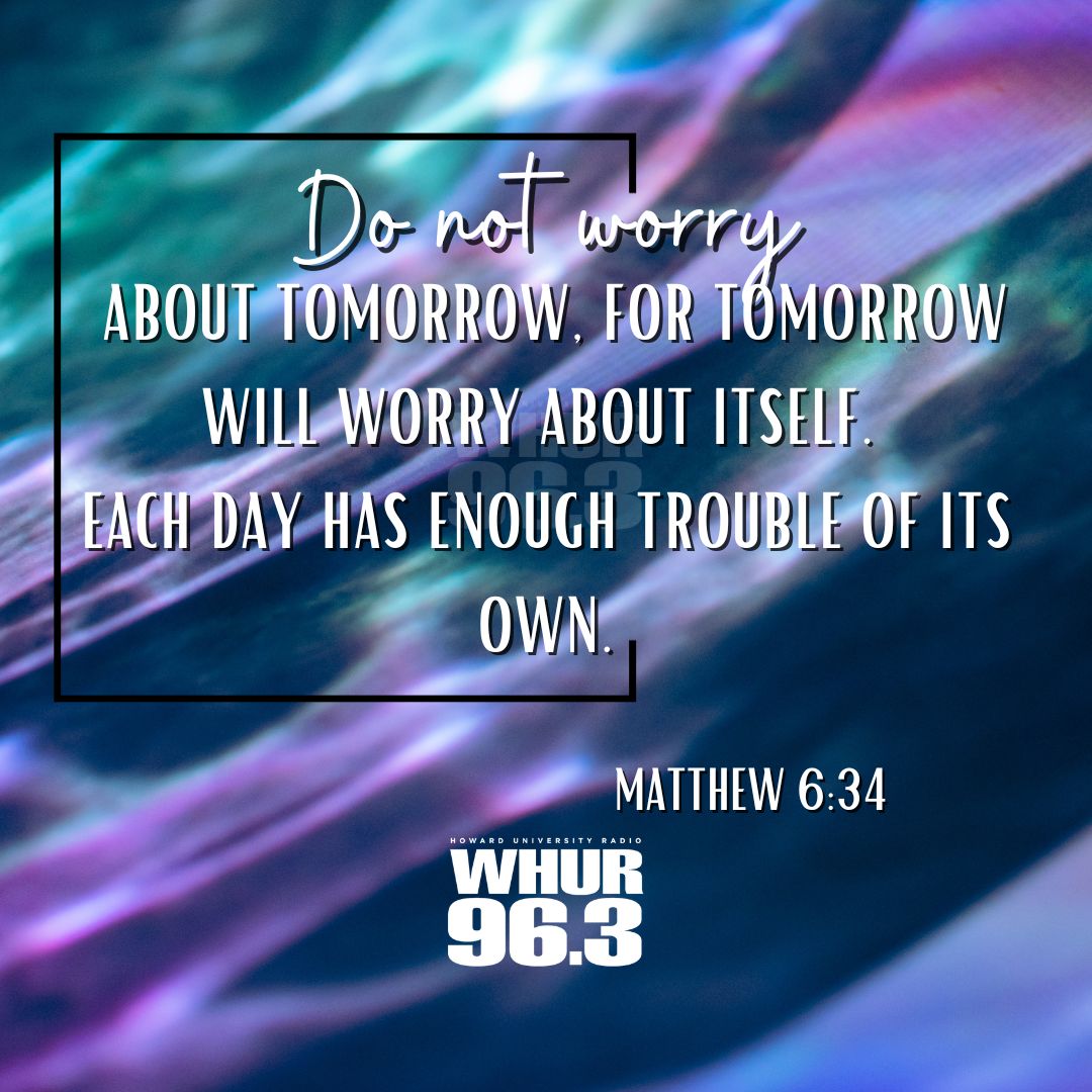WHURfm's tweet photo. Focus on today! #WHURLOVE https://t.co/32jcvyl0h2
