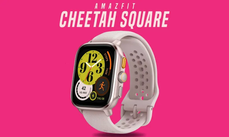 Smartprix on X: Amazfit Cheetah Square Smartwatch Review   #Amazfit #AmazfitCheetah #Review   / X