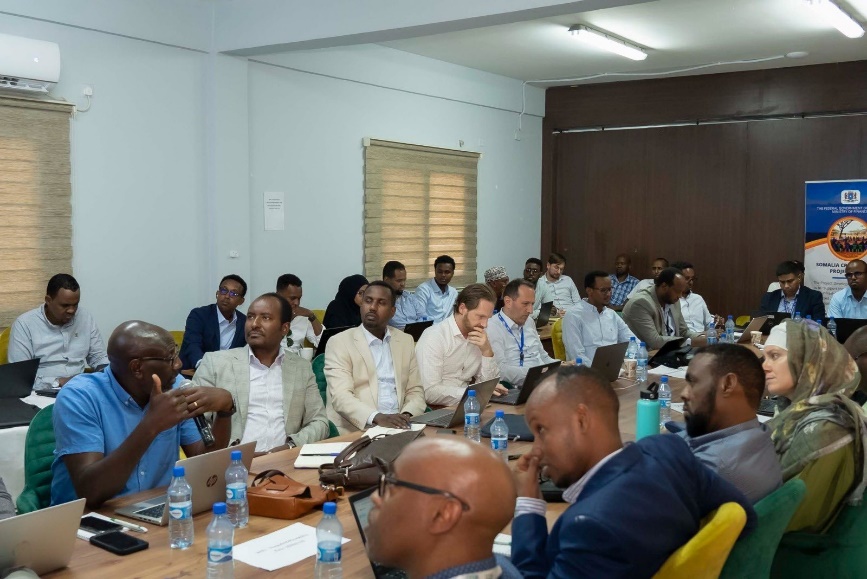 wardirelief's tweet photo. Achievements on early recovery and drought support through #SCRP were presented during the last Implementation Support Mission in September. https://t.co/dqfHUEsQxu
