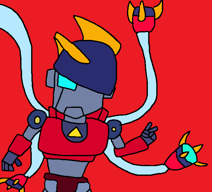 Anoxite_'s tweet photo. Haven't been doing other art besides skin concept and DTIYS's
So have a Mecha Edgar
#BrawlStarsArt #MechaEdgar https://t.co/oE1oDBmzui