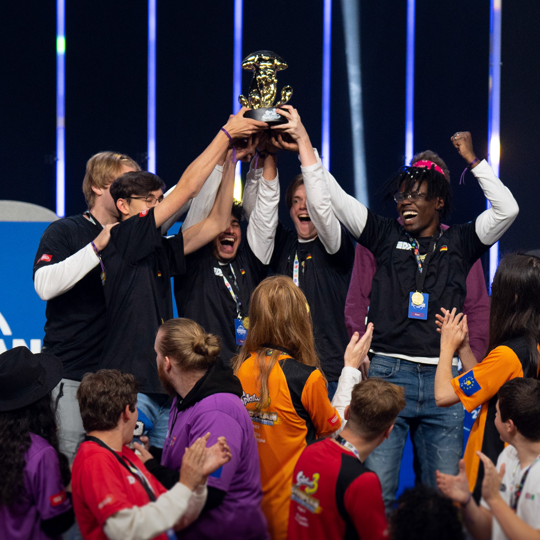 Splatoon_Nordic's tweet photo. Introducing your new Splatoon 3 European champions: KaiZer 🇩🇪! They'll go on to represent Europe in the Splatoon World Championship 2024 in Tokyo, Japan next January. Congratulations! https://t.co/jigtwQ5Jwk
