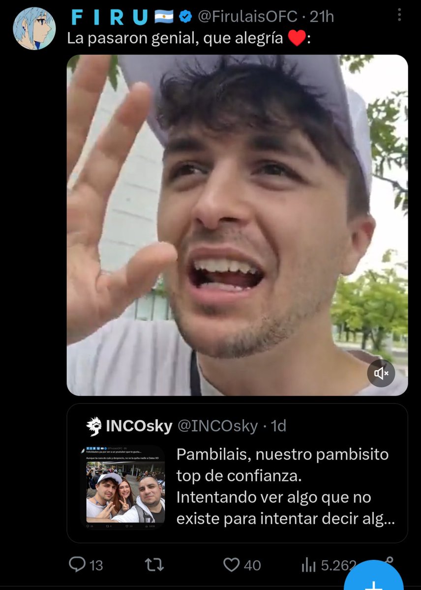 Pambilais no puedo creer que seas tan patético hermano. Me tienes bloqueado  y aún así citas mí tweet. Y si mí querido Pambisito, la pasamos muy bien  todo ese día y fue, image size:856x1200