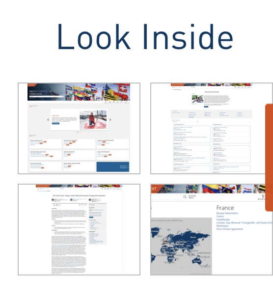 If you teach HS History or current events Gale in Context: Global Issues is an amazing resource for overviews, news, videos &amp; more. Learn about Israel, Gaza, Hamas to help students understand world issues from a global view. gale.com/c/in-context-g…