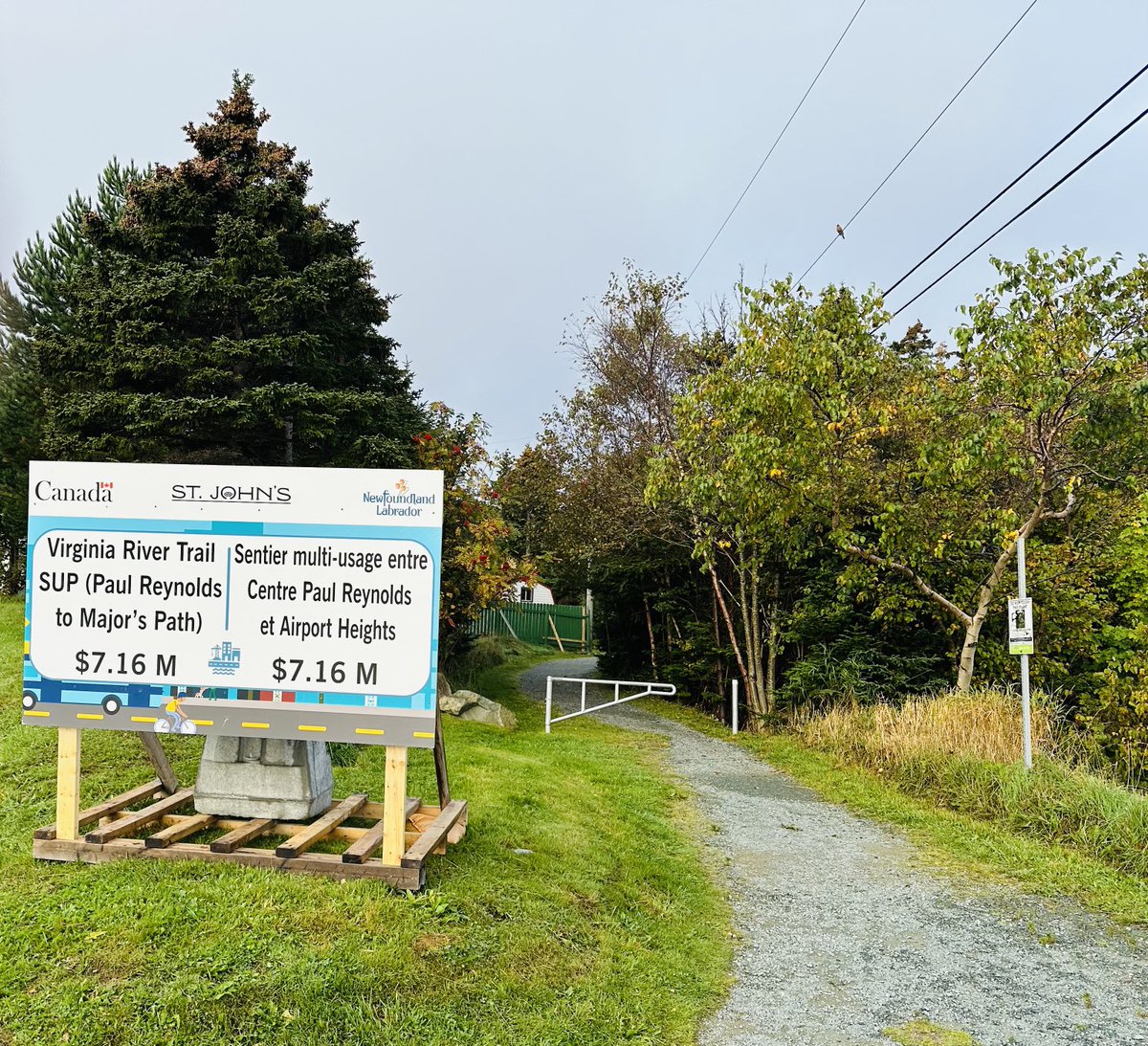 That’s an enormous amount of public money to spend to chainsaw, bulldoze and pave barely 2 km of a woodland path on what is already a multiuse trail. How many public housing units could be built for what is being spent on just this one section of the Bike Plan?