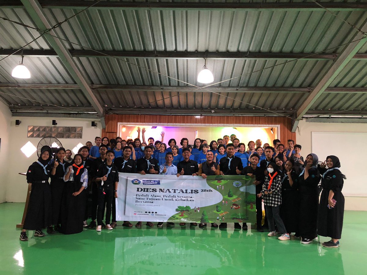 gempasman6's tweet photo. SALAM RIMBA! Alhamdulillah, pada hari Sabtu 23 September 2023 telah diselenggarakan Dies Natalis GEMPA ke-28 Tahun dengan tema ” Peduli Alam, Peduli Sesama, Satu tujuan Untuk Kebaikan Bersama”✨ https://t.co/PduJVsJf3D