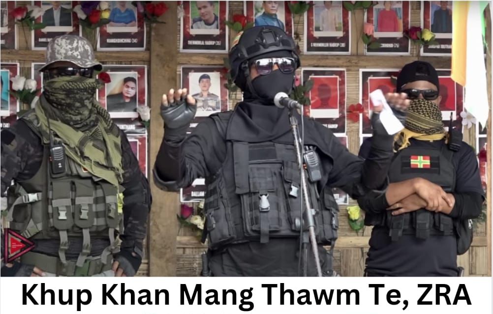 This is not #Israel_under_attack  or #PalestineUnderAttack or #IsraelPalestineWar .
Hard to believe but yes,  these are #ZRAMilitants operating in a small district in #Manipur that controls 60k crore worth of Opium Harvest. #Kuki_ZoNarcoterrorist destroying the future of #Manipur