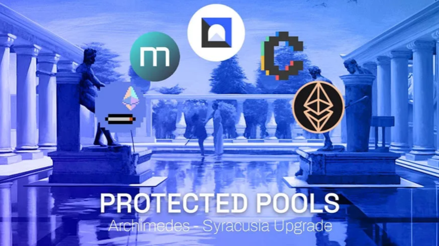 dontbuytops's tweet photo. When the market is boring what is one of the best things that we can do?

      👇👇👇
👉Earn Yield👈
      ☝️☝️☝️

Many people don't provide liquidity to earn yield because of risks, such as IL, @ArchimedesFi aims to mitigate that risk with a cool strategy!

Let's find out! 👀🧵 https://t.co/lFhI2p6dht