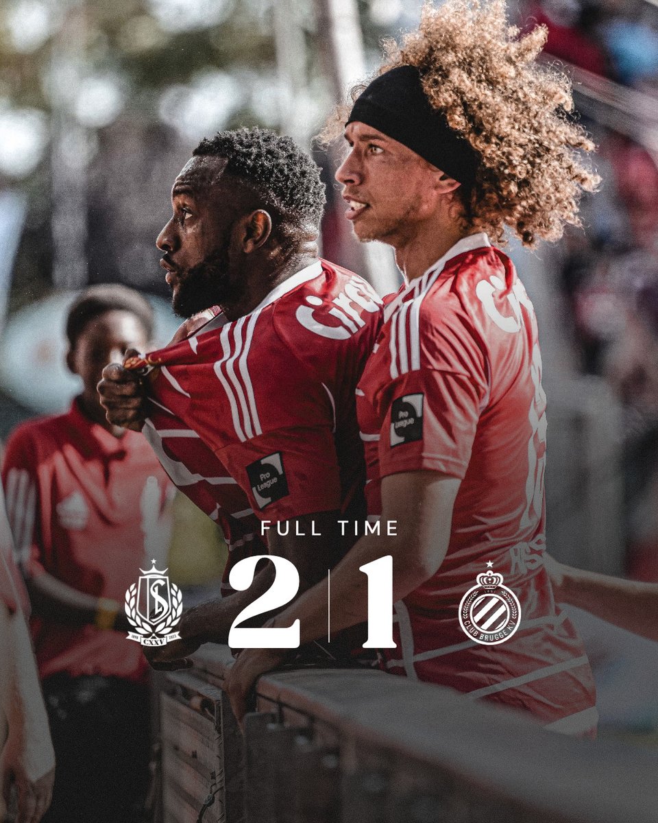 Standard_RSCL's tweet photo. 😉 Just enjoy the ride 🤫

🔴⚪️ 2-1 🔵⚫️

#STACLU #JPL #COYR 👊 https://t.co/3cfpOVk7rh