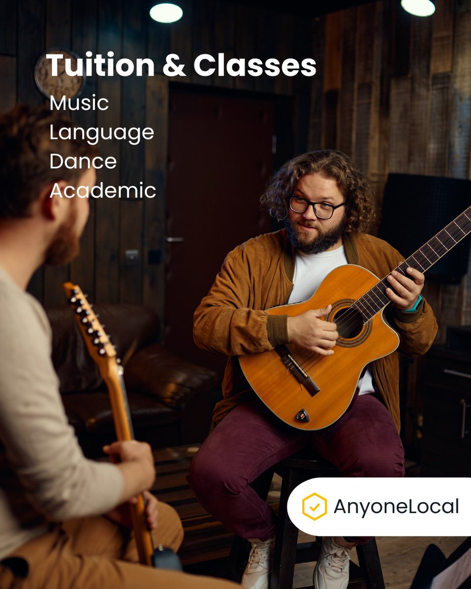 AnyoneLocal's tweet photo. 📚 Need some extra help with your studies? 🇬🇧 Whether you're tackling maths, mastering a new language, or diving into a challenging subject, finding the right tutor can make all the difference! 🌟

#TutoringUK #LearningJourney #UnlockYourPotential 🇬🇧📖 #uktutor #musiclessons https://t.co/LgzluHIVrU