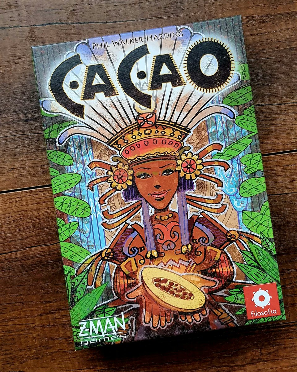 🍫 𝗖𝗔𝗖𝗔𝗢🛕

#cacao #boardgames #bordgame #jeudesociete #jeuxdesociete