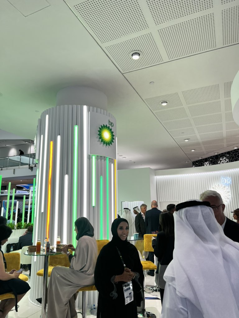Al1sher_kh's tweet photo. #ADIPEC2023 @ADIPECOfficial @ADNOCGroup https://t.co/s0rBYkbpAD