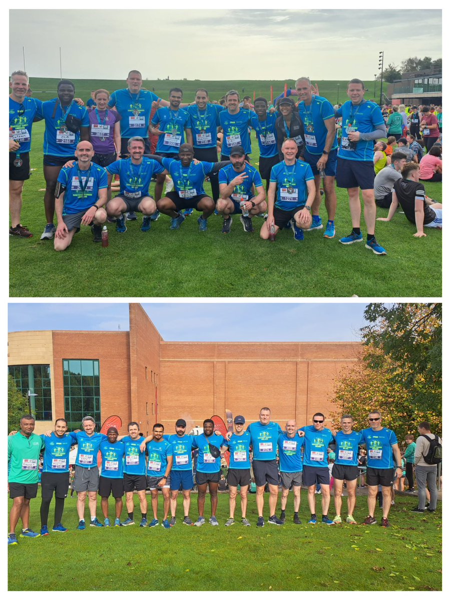 We had a brilliant day at the @CookMiMarathon - thanks to all their team and volunteers for a brilliant event and supporting @SanctuaryRunner 💙💙