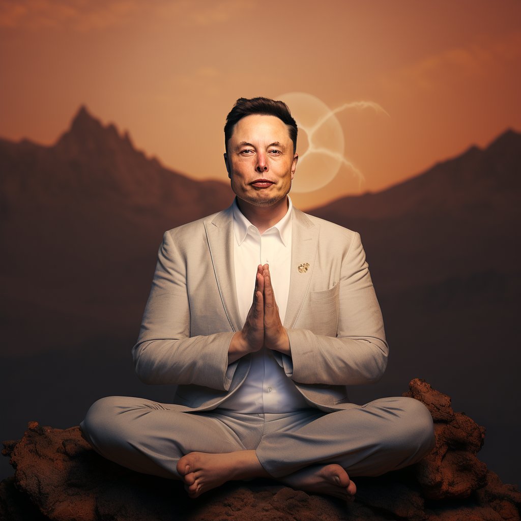 itsALLrisky's tweet photo. Would you trust Elon Musk to negotiate a peace agreement? https://t.co/1nXf2OZnag