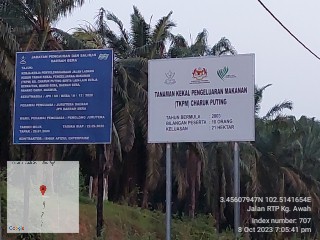 absab25's tweet photo. Slm JPS @jps_malaysia @JpsPahang mohon baiki "jambatan" ketapak TKPM Charuk Puting. Lokasi lihat papan tanda &amp; gambar.
Moga dpt dbaiki segera bg keselesaan peserta. Mohon @myDOA_HQ dpt mnambah lampu jln ke TKPM. Tkasih.
PMX @anwaribrahim Menteri YB @MSabu_Official MB @RosdyWan https://t.co/vYfKkPoYes