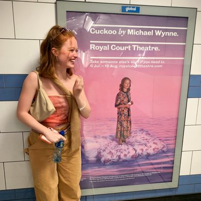 Oh and this was another prettyyyy special moment… 🐦🧡 #NewProfilePic