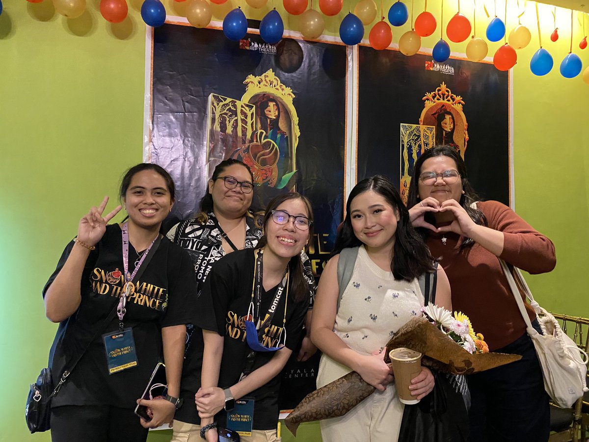 welcome2toyangs's tweet photo. Snow White and The Last Five Years! ๐ฉต๐
Make sure to catch both shows while you can! #L5Y2023 extended till Oct. 29 and #SWATP is running till Dec. 17!! https://t.co/xLxGP9iiaP