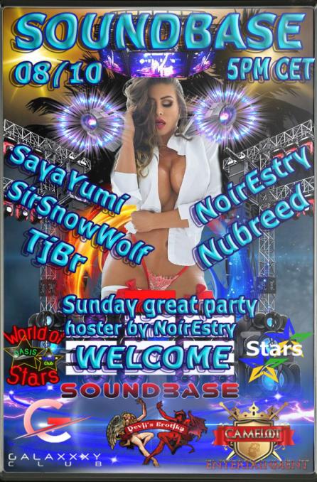 Come Along and join us tonight At Soundbase, We will love too see you here
The Soundbase Team