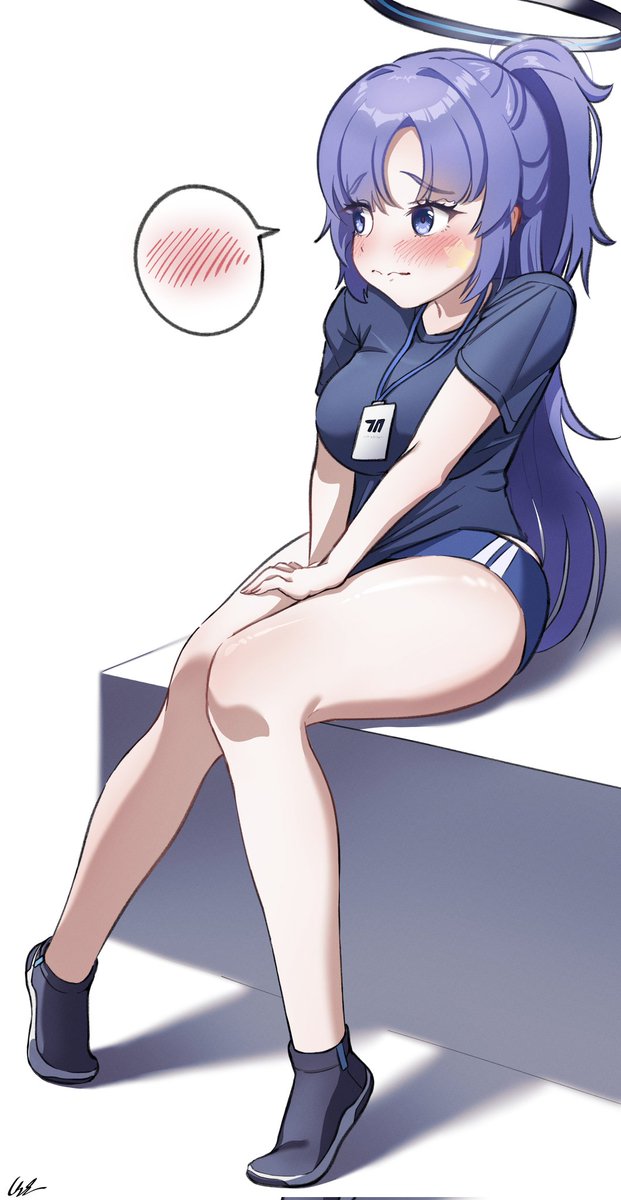 Iile_SS's tweet photo. 早瀬ユウカ
#ブルアカ #BlueArcive https://t.co/GoWUauM5hU