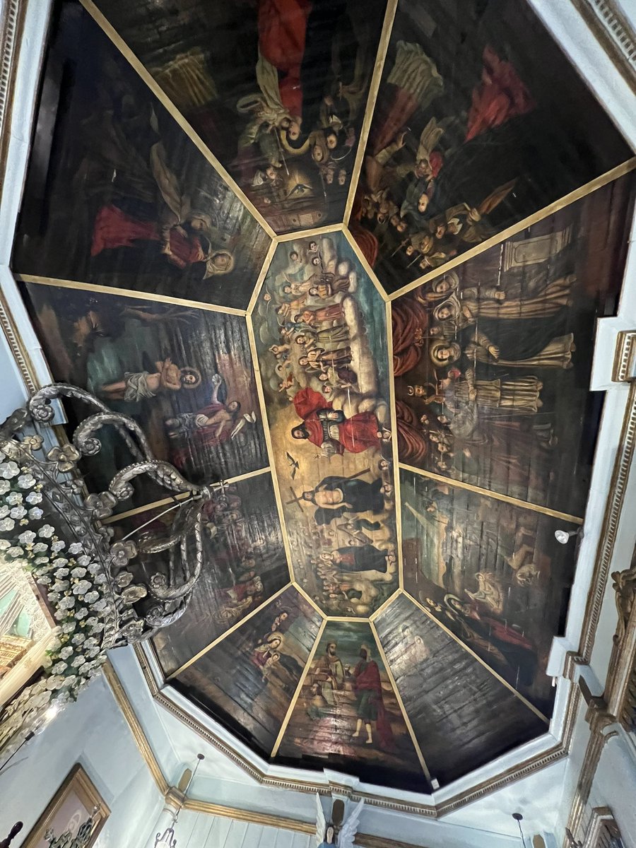 artnipatola's tweet photo. Santa Ana Church appreciation and awareness post.
The Santa Ana Church in Manila houses some of the oldest known paintings in the Philippines. A national cultural treasure that’s at risk of being damaged due to the construction of a condominium nearby.
#SaveSantaAna https://t.co/uq52mg9Z3A