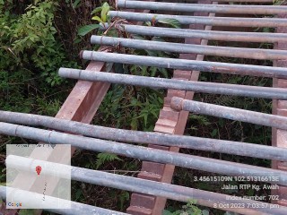 absab25's tweet photo. Slm JPS @jps_malaysia @JpsPahang mohon baiki "jambatan" ketapak TKPM Charuk Puting. Lokasi lihat papan tanda &amp; gambar.
Moga dpt dbaiki segera bg keselesaan peserta. Mohon @myDOA_HQ dpt mnambah lampu jln ke TKPM. Tkasih.
PMX @anwaribrahim Menteri YB @MSabu_Official MB @RosdyWan https://t.co/vYfKkPoYes