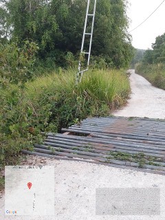 absab25's tweet photo. Slm JPS @jps_malaysia @JpsPahang mohon baiki "jambatan" ketapak TKPM Charuk Puting. Lokasi lihat papan tanda &amp; gambar.
Moga dpt dbaiki segera bg keselesaan peserta. Mohon @myDOA_HQ dpt mnambah lampu jln ke TKPM. Tkasih.
PMX @anwaribrahim Menteri YB @MSabu_Official MB @RosdyWan https://t.co/vYfKkPoYes