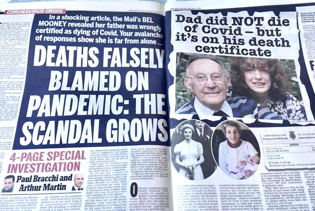 Only three years too late. 🙄 I was pitching this story to the papers back in 2020.