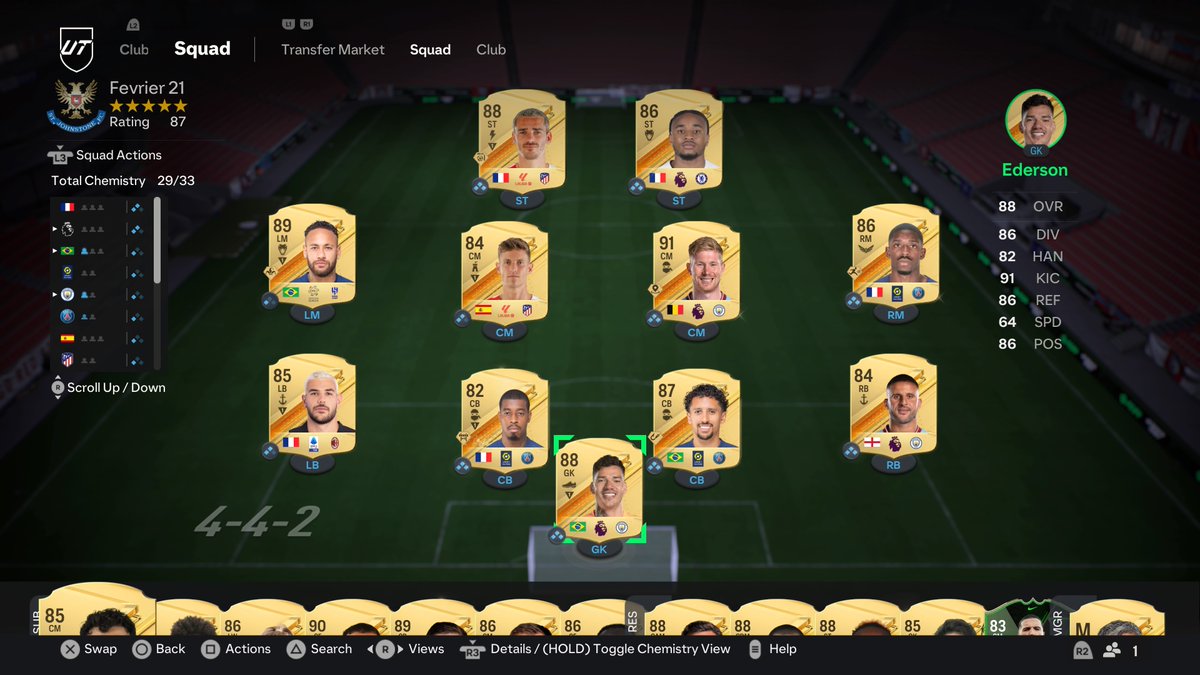 iEDR9's tweet photo. Not bad #PS5Share, #EASPORTSFC24 https://t.co/ZWfnZbT280