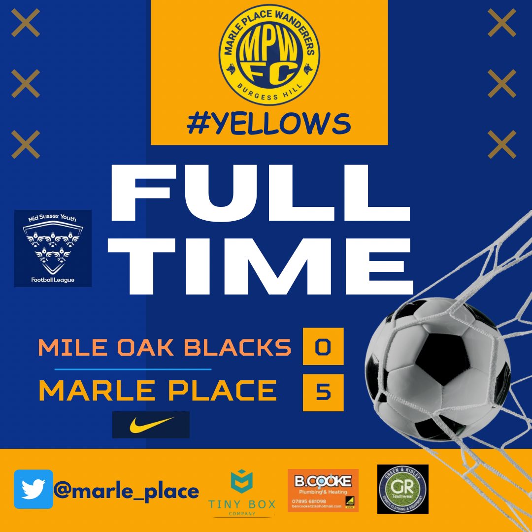 Marle Place Wanderers Youth FC tweet media