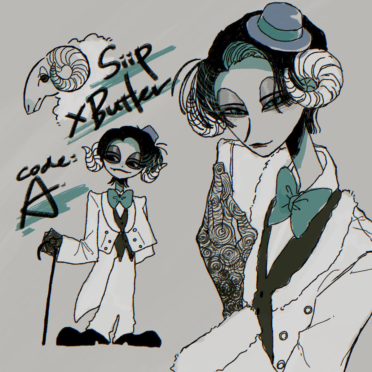 syuumi_akaiumi's tweet photo. 🐏🎩🤍
#ifproject 
#うぉーかーず https://t.co/iOStNyjeTp