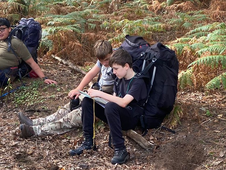 DofE @ Volunteer Cadet Corps (@vccdofe) on Twitter photo Fantastic final day of the <a href="/DofE/">The Duke of Edinburgh’s Award</a> Bronze Award Practice Exped, getting a chance to lead their teams.
@ComdVCC <a href="/DComdVCC/">Lt (VCC) Gary Fletcher</a> <a href="/VCCcadets/">Volunteer Cadet Corps</a> <a href="/DofEOllie/">DofE Ollie</a> <a href="/CollingwoodRNC/">HMS Collingwood RNVCC</a> <a href="/ExcellentRNVCC/">HMS Excellent RNVCC</a> <a href="/PortsmouthRMVCC/">Portsmouth Division RMVCC</a> <a href="/BandsRMVCC/">Bands of the Royal Marines Volunteer Cadet Corps</a> Fantastic final day of the <a href="/DofE/">The Duke of Edinburgh’s Award</a> Bronze Award Practice Exped, getting a chance to lead their teams.
@ComdVCC <a href="/DComdVCC/">Lt (VCC) Gary Fletcher</a> <a href="/VCCcadets/">Volunteer Cadet Corps</a> <a href="/DofEOllie/">DofE Ollie</a> <a href="/CollingwoodRNC/">HMS Collingwood RNVCC</a> <a href="/ExcellentRNVCC/">HMS Excellent RNVCC</a> <a href="/PortsmouthRMVCC/">Portsmouth Division RMVCC</a> <a href="/BandsRMVCC/">Bands of the Royal Marines Volunteer Cadet Corps</a>