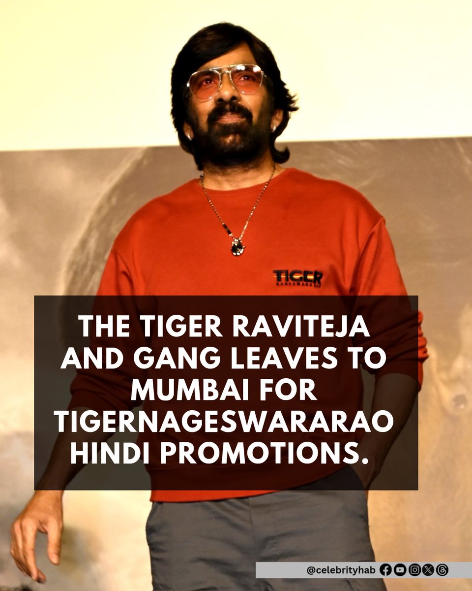 #raviteja #MassMahaRajaRaviTeja #TigerNageswaraRaoOnOct20th