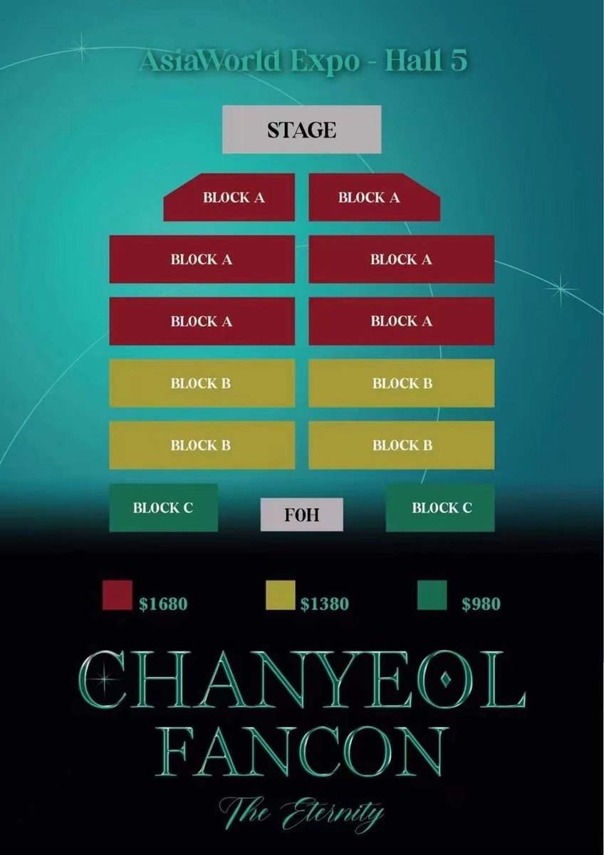 [selling]
CHANYEOL FANCON TOUR 
'THE ETERNITY' in HONG KONG

🗓️Time: 11.25
🏟️Venue: ASIAWORLD-EXPO HALL 5
💺Options: 
A random
B random

Pls dm if interested🩷
#CHANYEOL #찬열 
#EXO #엑소 
#CHANYEOL_FANCON_TOUR
#THE_ETERNITY 
#CHANYEOL_THE_ETERNITYinHK
#APlanetent #에이플래닛
