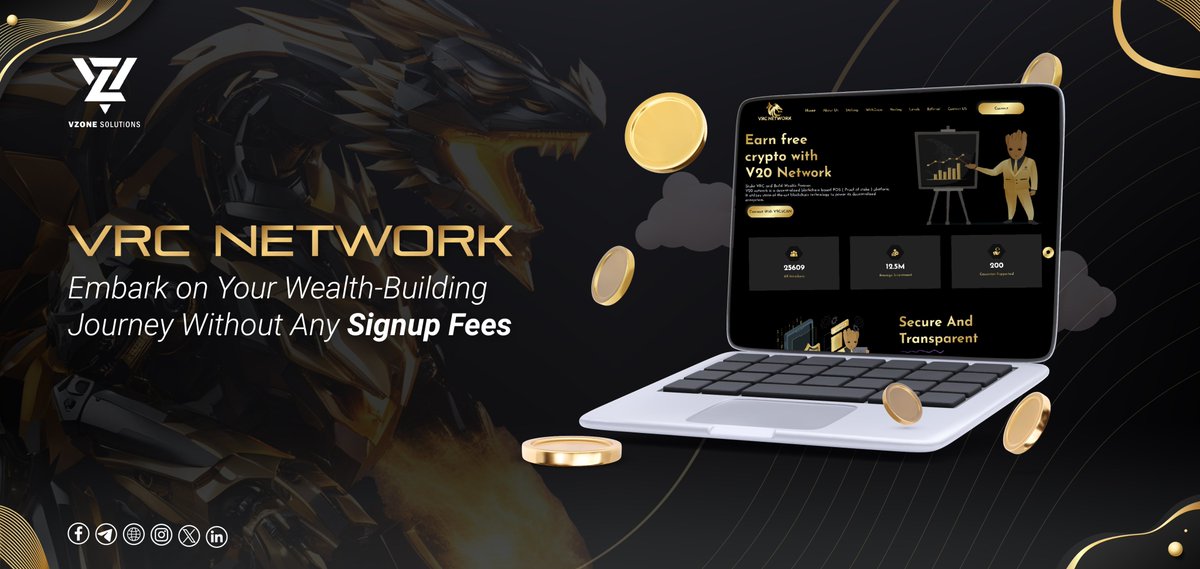 Blocklabtech's tweet photo. Join the VRC Network and take the first step on your wealth-building journey, absolutely FREE! ๐ฐ No signup fees, no hidden costs โ just pure opportunity. Let's build wealth together! ๐
.
.
.
.
#vrc #vrccoin #vrcworld #vz #vzone #virtualzone #vzonesolutions #crypto #Vzoneworld #cryptofuture #WealthBuilding #VRCNetwork #FinancialFreedom