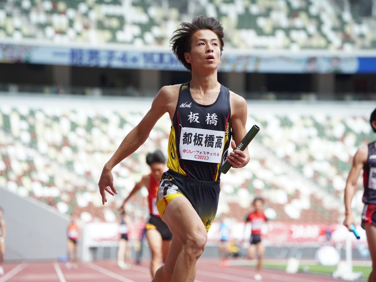 jaaf_official's tweet photo. 【#リレフェス 】
◆公認一般 男子4×100mリレー
・タイムレース総合結果
1位 #東海大翔洋高 40秒75
2位 #東海大北海道 41秒27
3位 #国際武道大 41秒54
4位 #同志社大 A 41秒60
5位 #都板橋高 41秒93
6位 #HST 42秒08
7位 #METAC 42秒62
8位 #東海大北海道 B 42秒69
✅結果速報⇒https://t.co/NrT9pDoSi0
#JAAF #陸上 #リレー