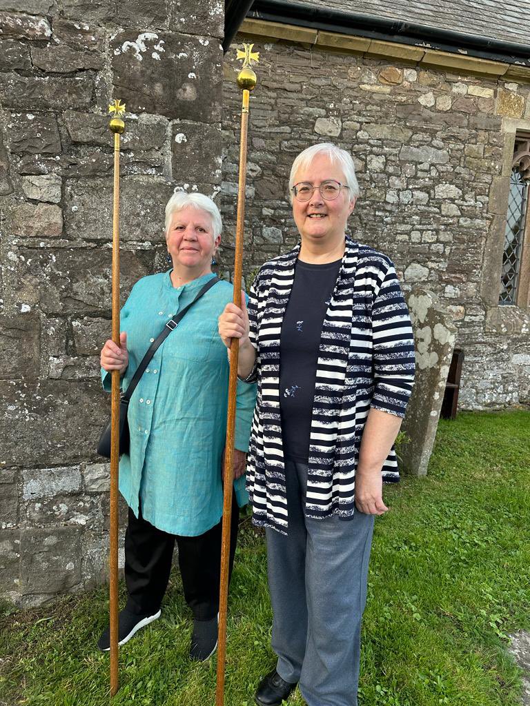 Lovely to see so many present from the local community &amp; the churches of  Abergavenny Ministry Area. Our thanks to Bishop <a href="/cherry_vann/">Cherry Vann</a> for presiding &amp; preaching &amp; referring to <a href="/York_Minster/">York Minster</a> in her address! At Helen’s Llanellen open again! <a href="/MonmouthDCO/">Monmouth Diocese</a> <a href="/ChurchinWales/">The Church in Wales | Yr Eglwys yng Nghymru</a> <a href="/ianrees66/">IRees</a>