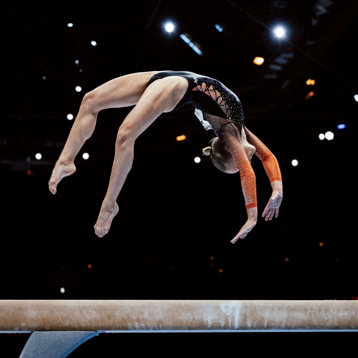 Een prachtige oefening op balk in de WK-finale 👏

Met 14.100 punten eindigt ze op de vierde plaats.

Genoten 🧡

#TeamNL